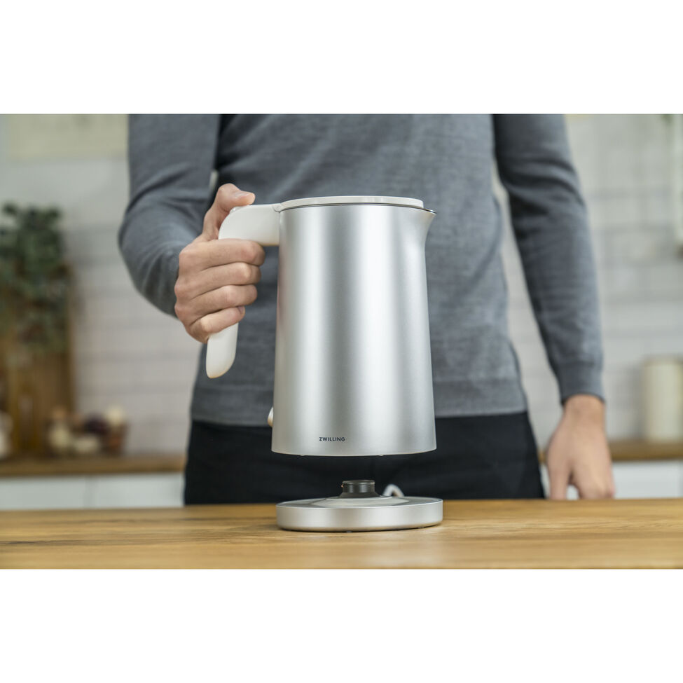 Wasserkocher, 1 l, Silber