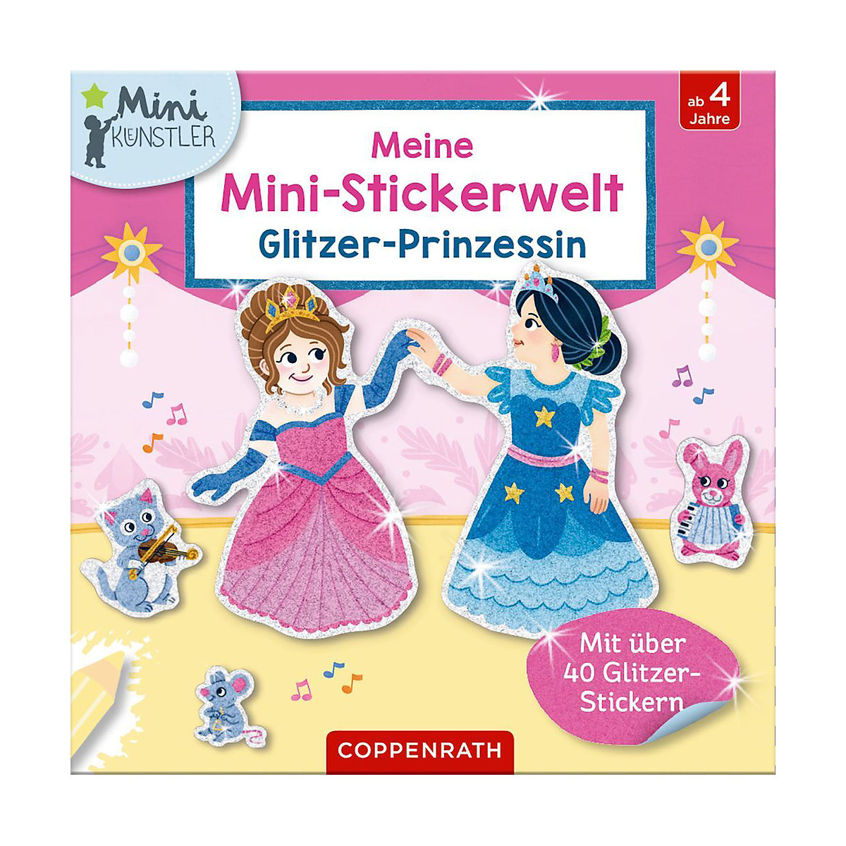 Meine Mini-Stickerwelt - Glitzer-Prinzessin