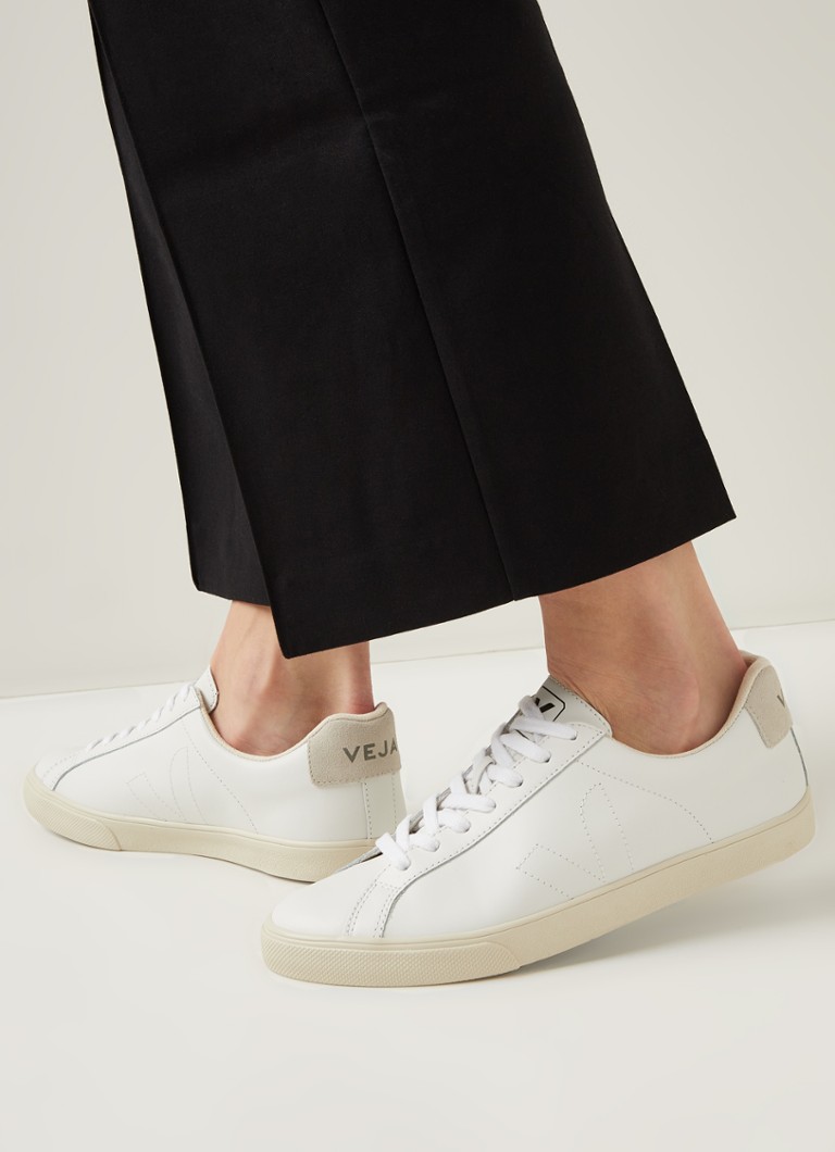 Veja  Esplar sneaker van leer