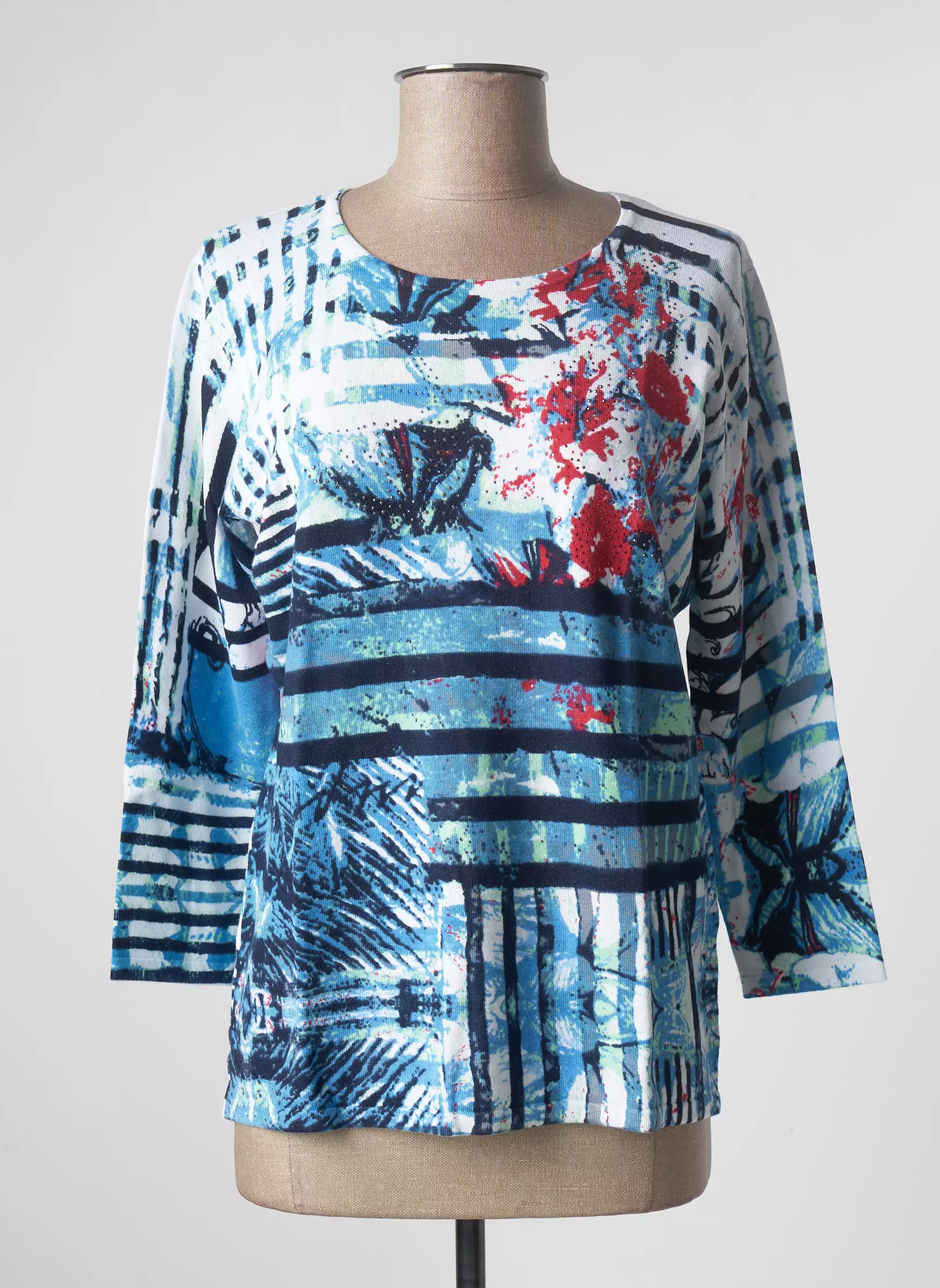 Joy Of Life Pulls Femme couleur bleu