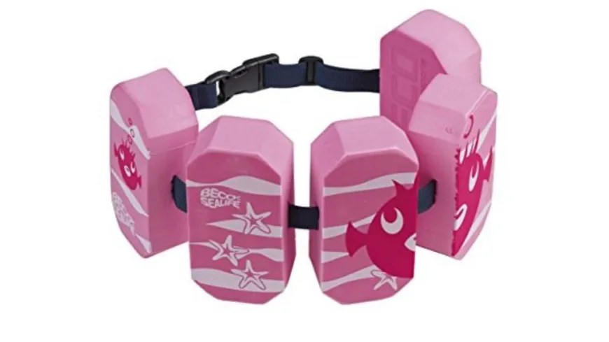 BECO - Sealife Schwimmgürtel Sealife, pink