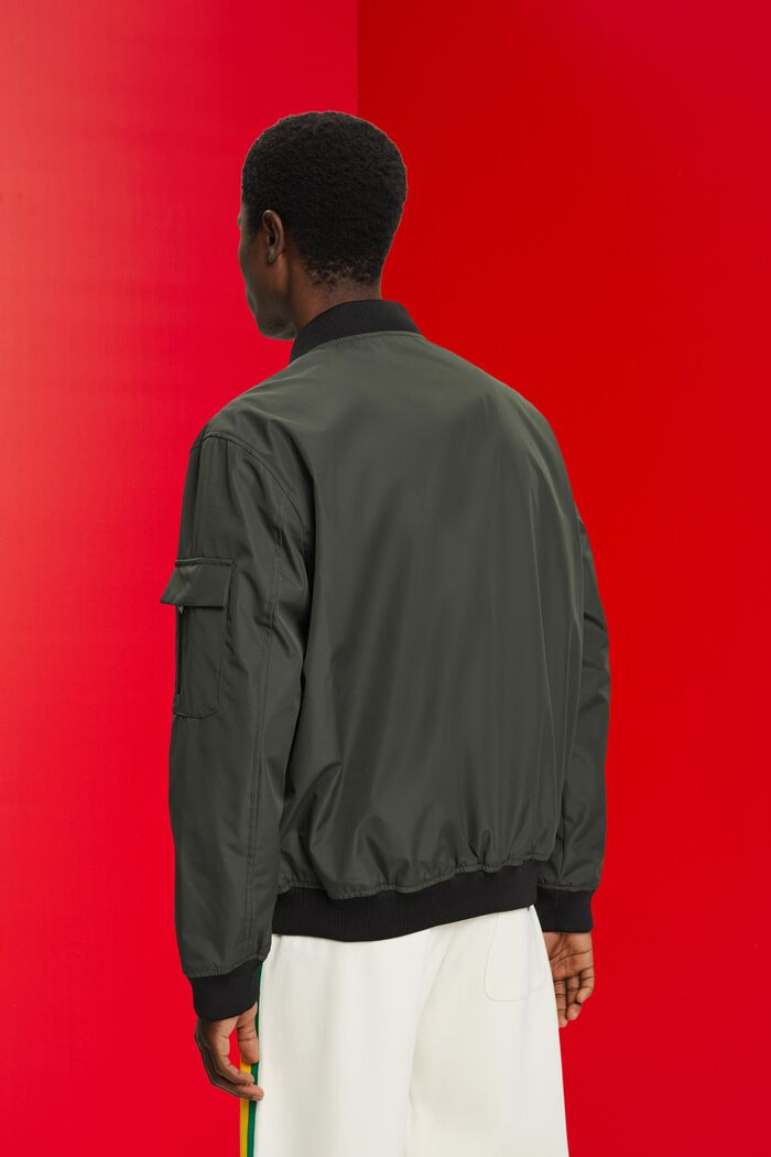 Jacke im Bomber-Stil