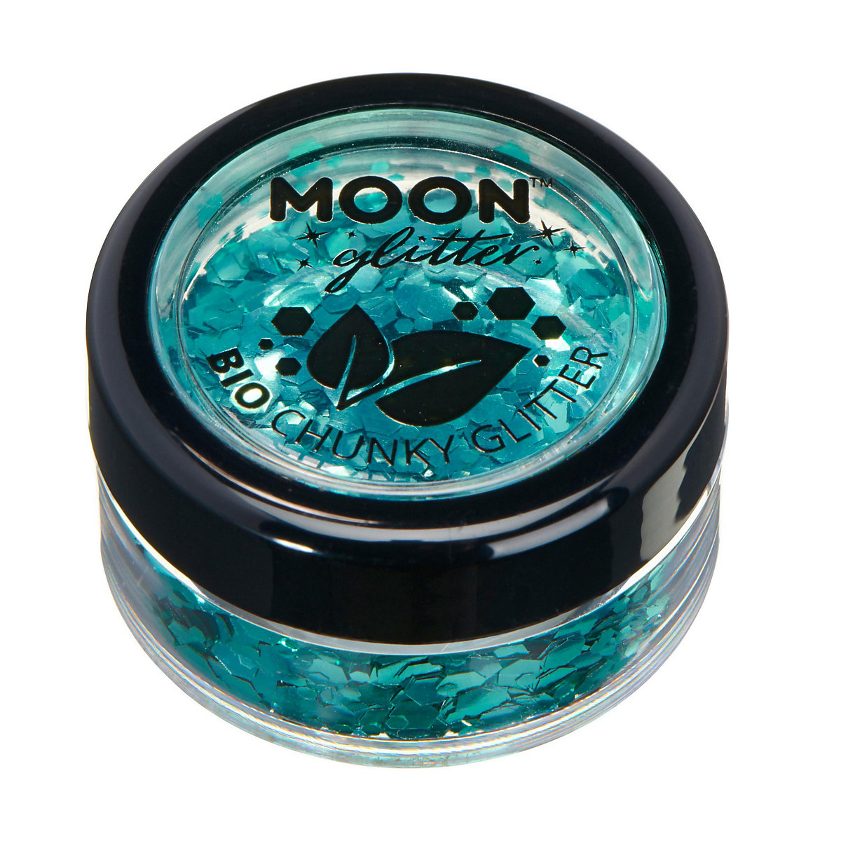 Moon Glitter Bio Chunky Glitzer türkis