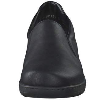 Rieker Slipper in schwarz