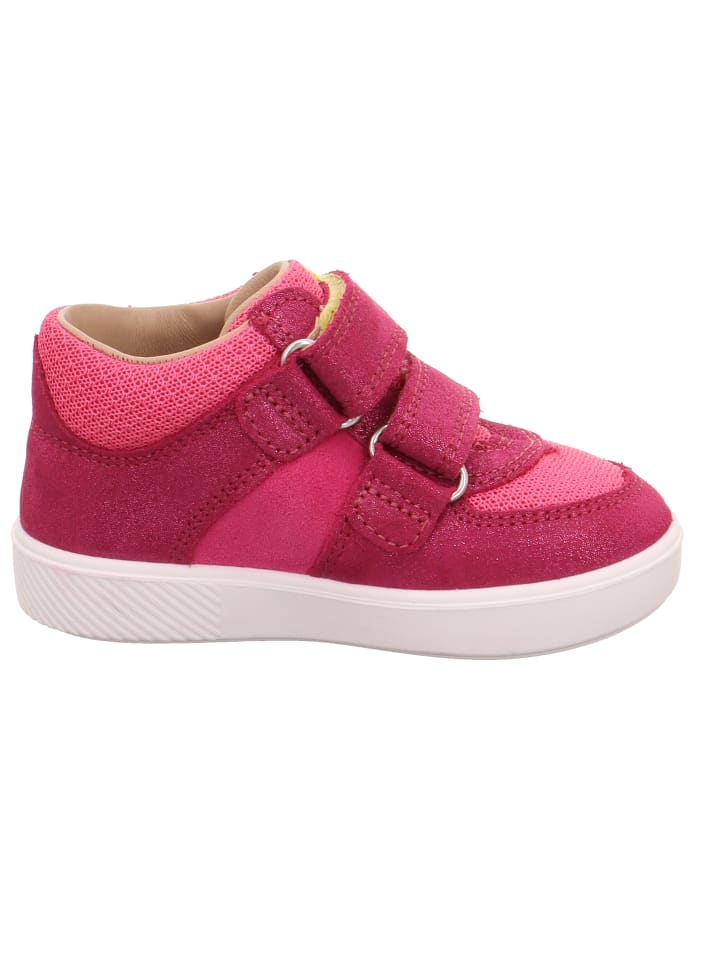 superfit Sneaker High SUPIES in Rot/Pink günstig kaufen