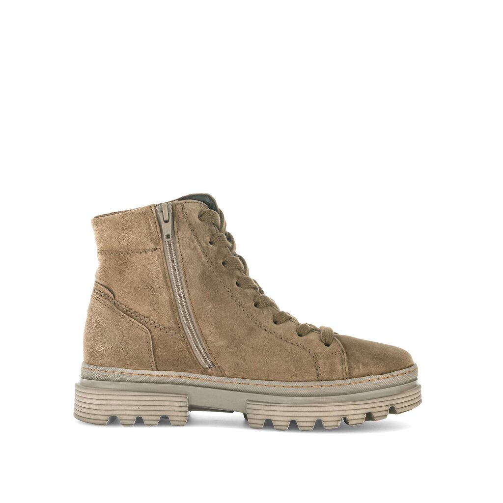 Gabor comfort Schnürstiefelette braun