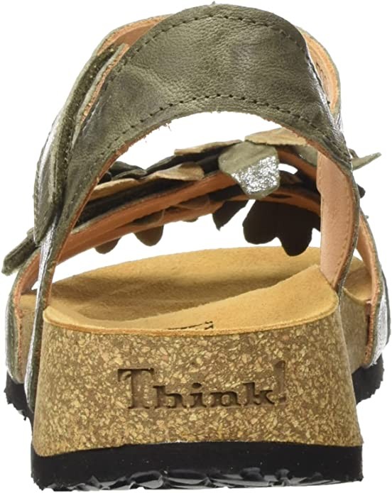 THINK Klassische Sandalen silber