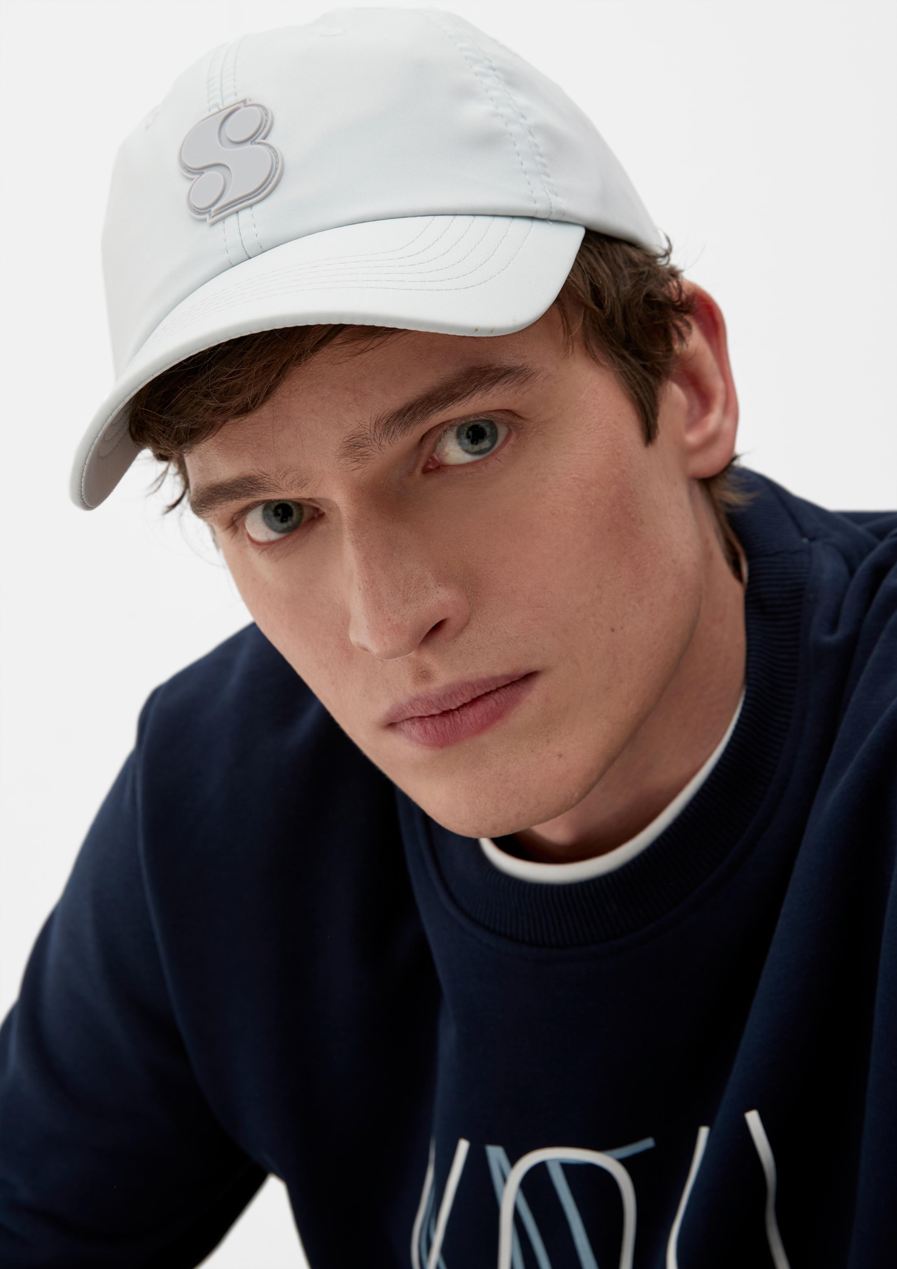 Cap mit Logo-Applikation  2125838-9005