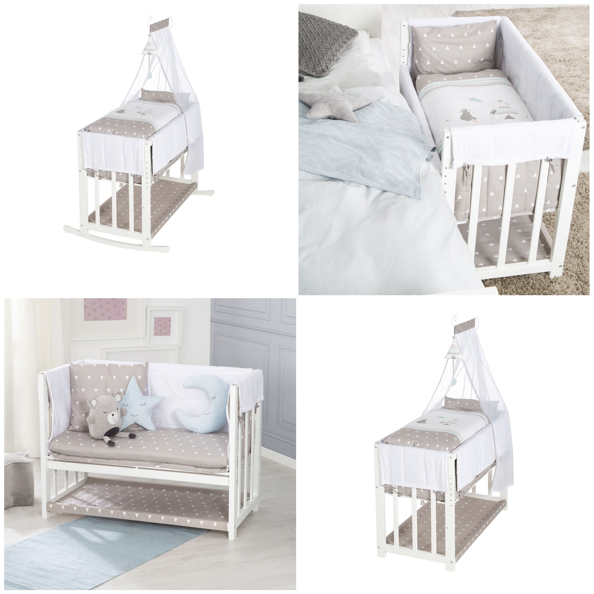 RobaStubenbett 4 in 1