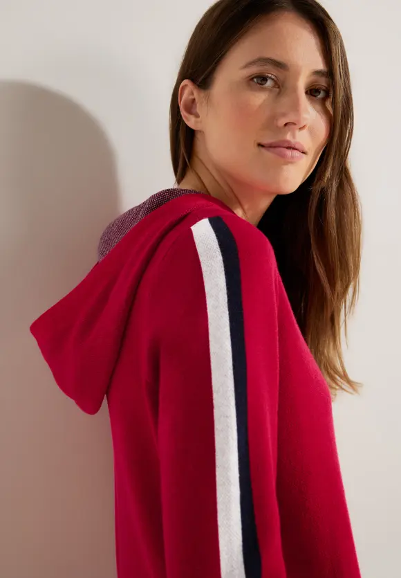 CECIL College Jacquard Pullover