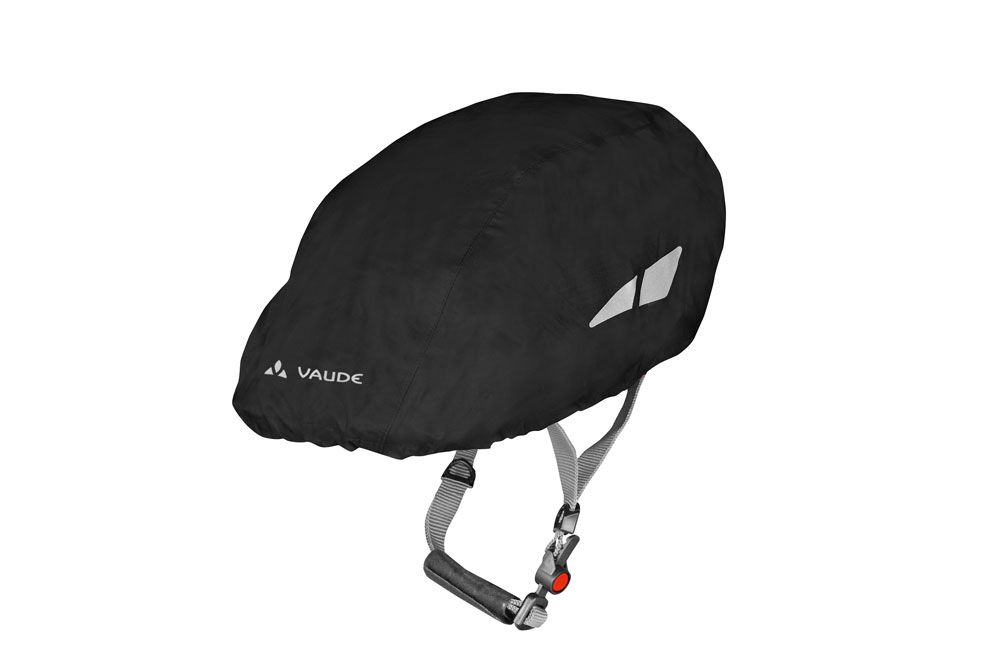 Vaude Helmet Raincover schwarz