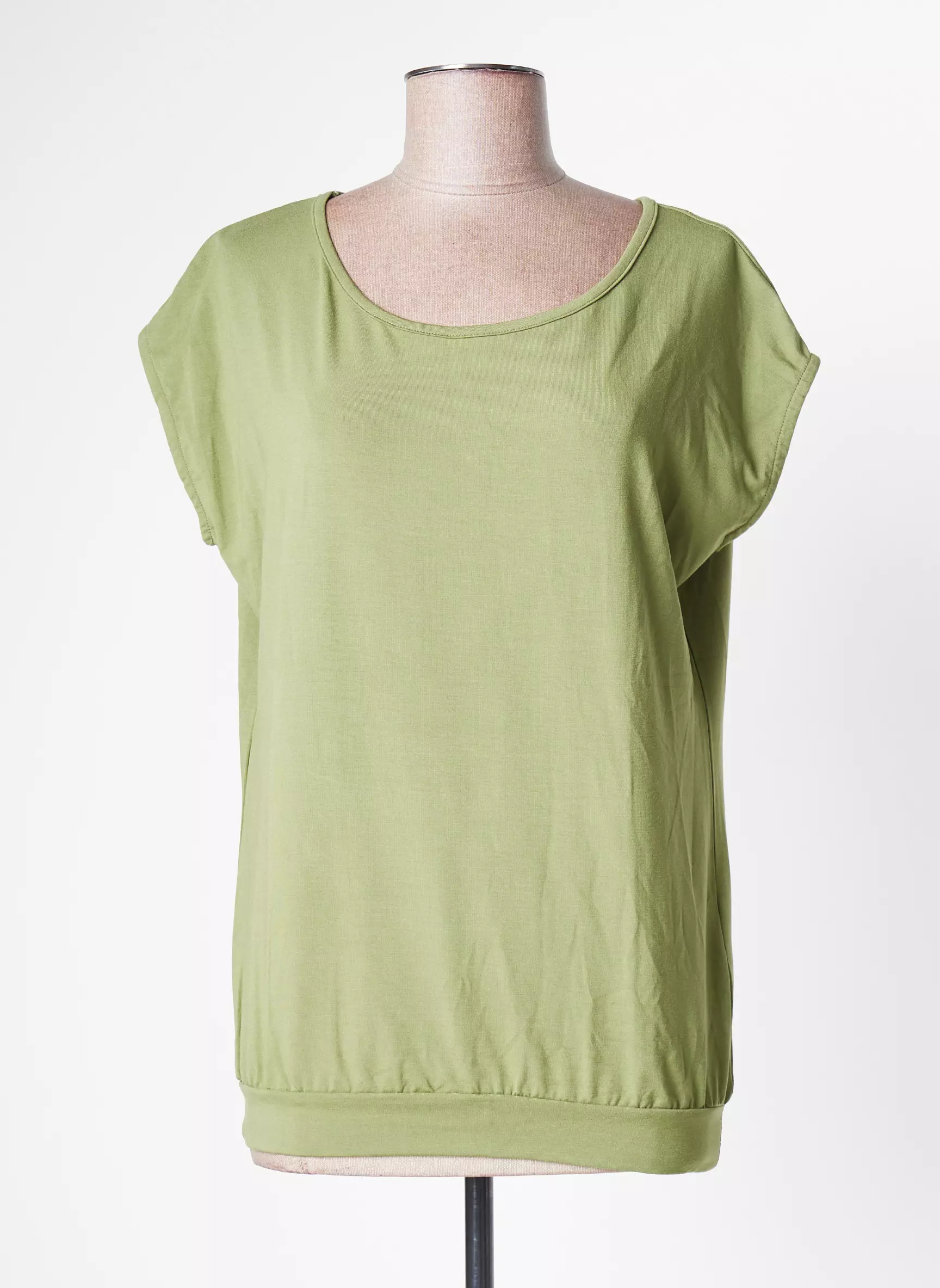 Zilch Tshirts Femme couleur vert