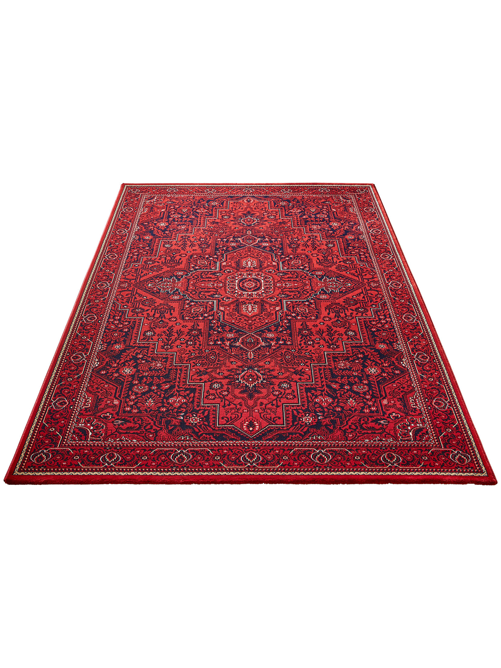 Darab Orient-Teppich, Kaminrot