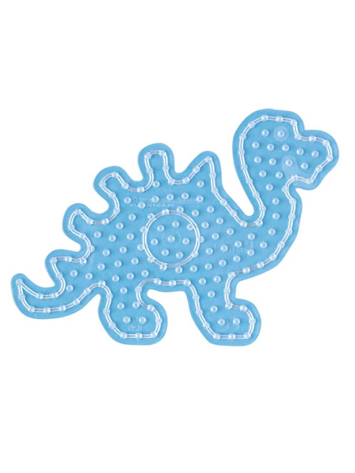 Hama Stiftplatte Dino für Maxi-Bügelperlen in transparent günstig kaufen onesize