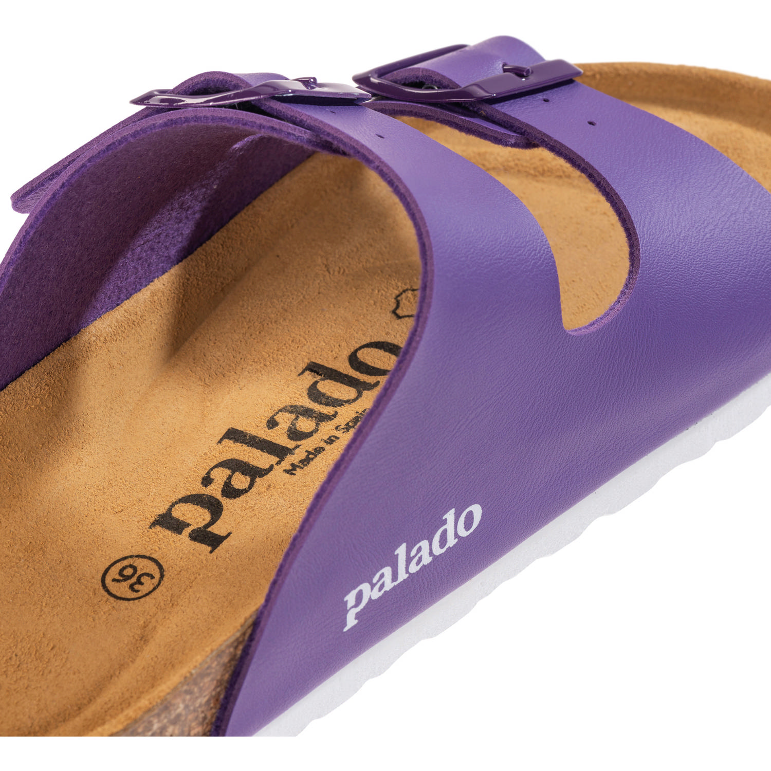 Palado Korfu Matt, Pantoletten, Damen, Lila