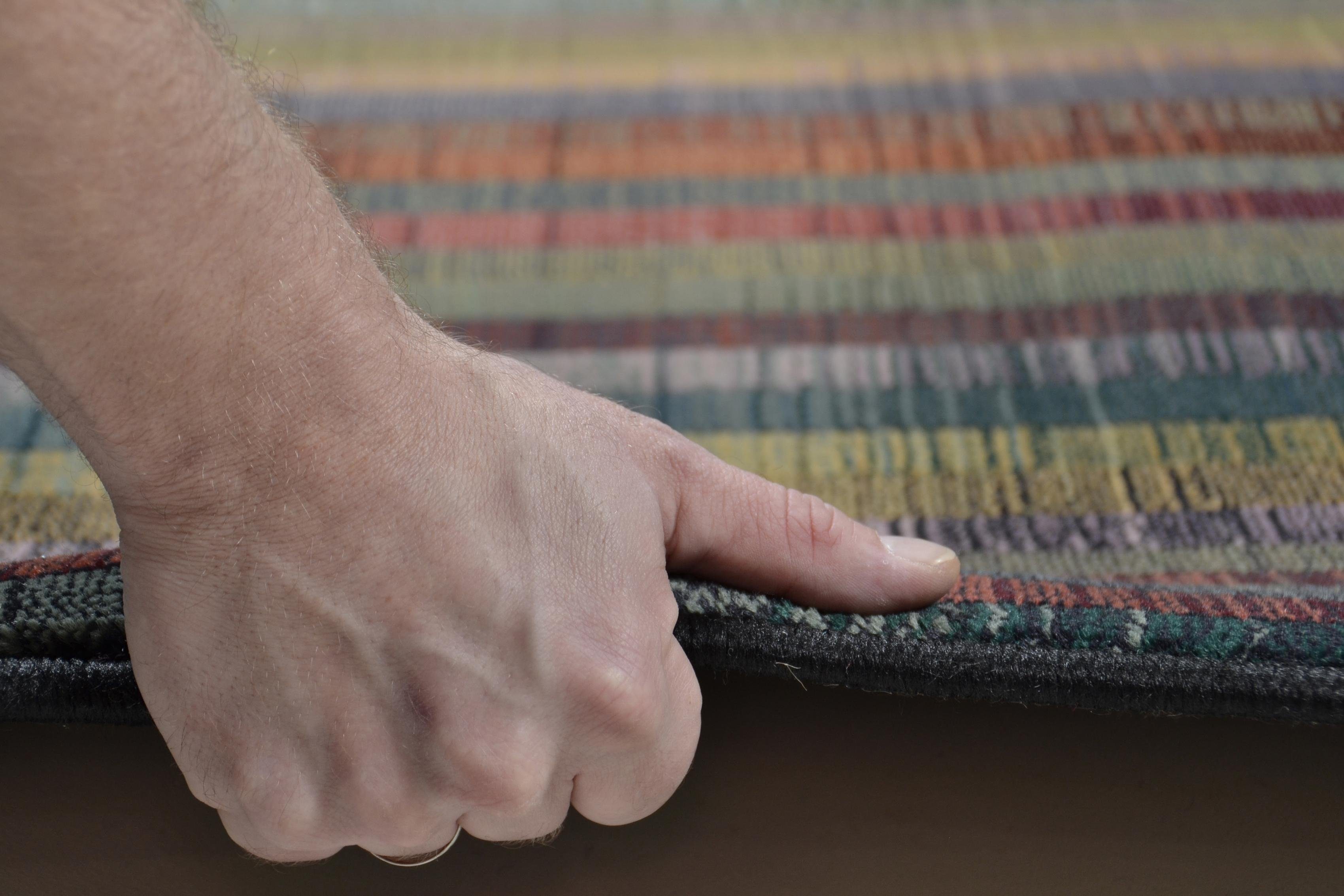 Läufer Gabiro 001, THEKO, rechteckig, Höhe: 10 mm, Teppich-Läufer, gewebt, ideal im Flur & Schlafzimmer
