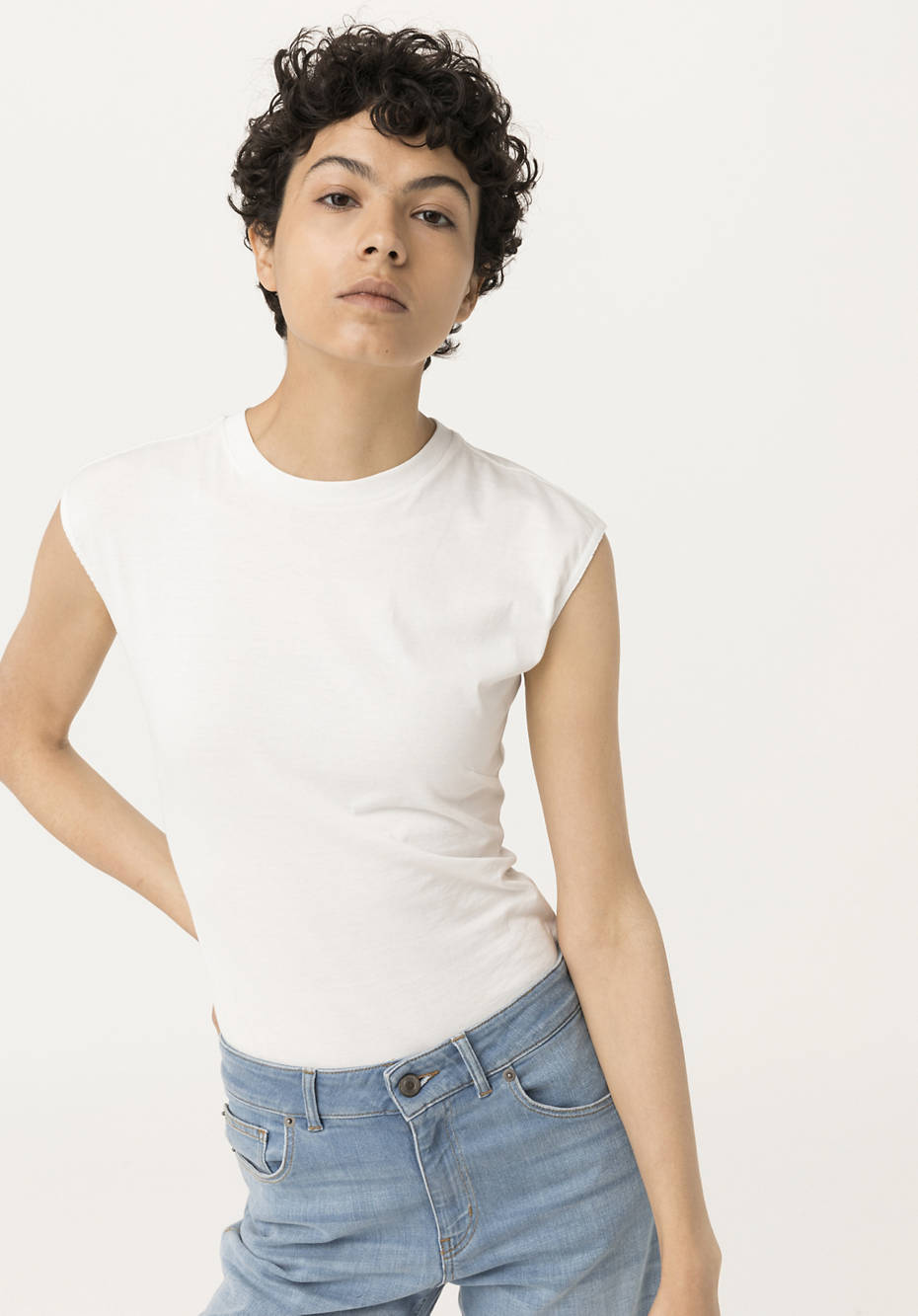 Shirt-Body aus reiner Bio-Baumwolle