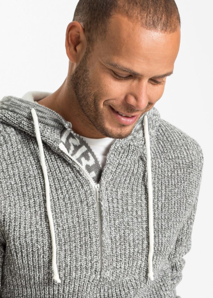 Pullover mit Kapuze