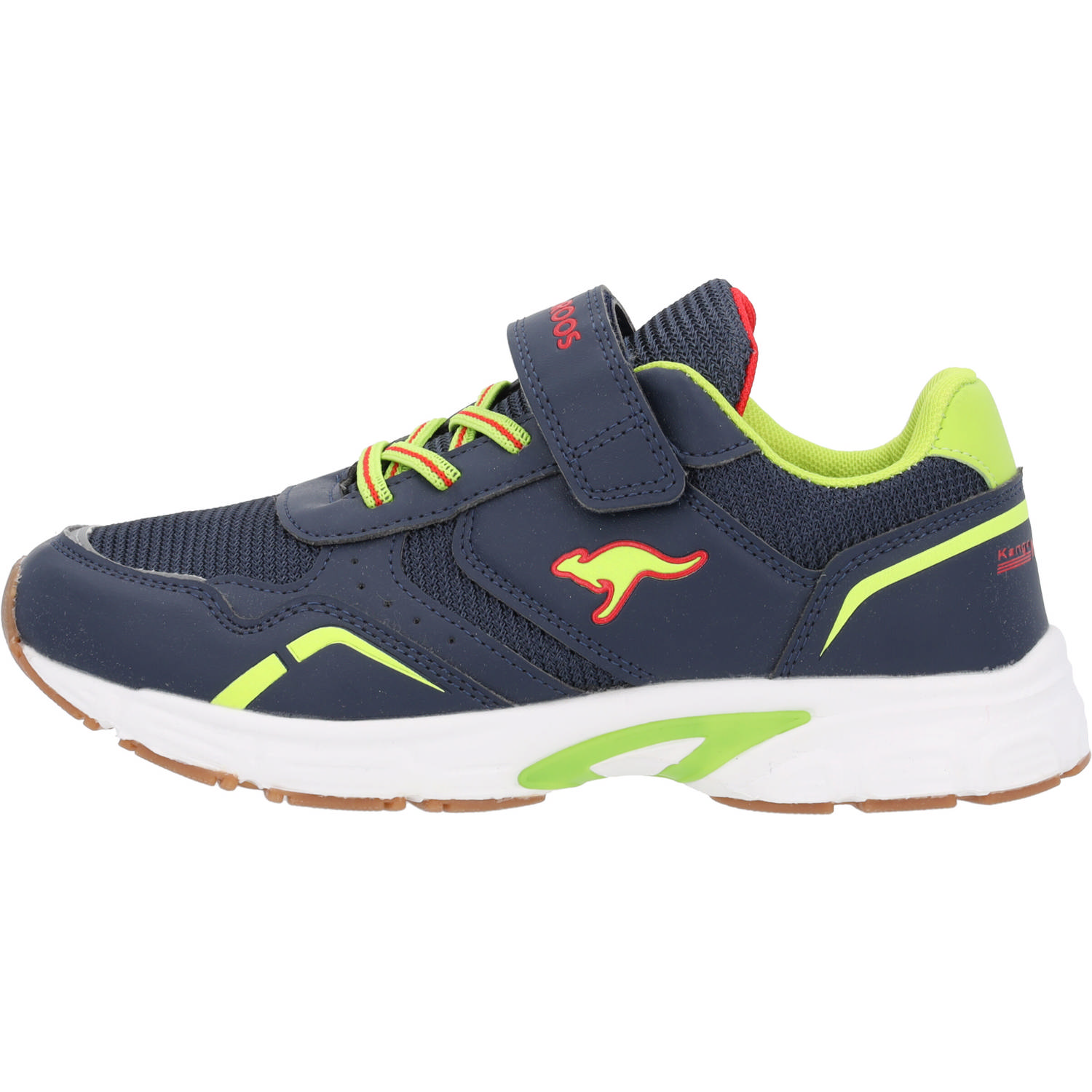 KangaROOS K-Ni Lucky EV 18918, Sneakers Low, Kinder, dk navy/lime