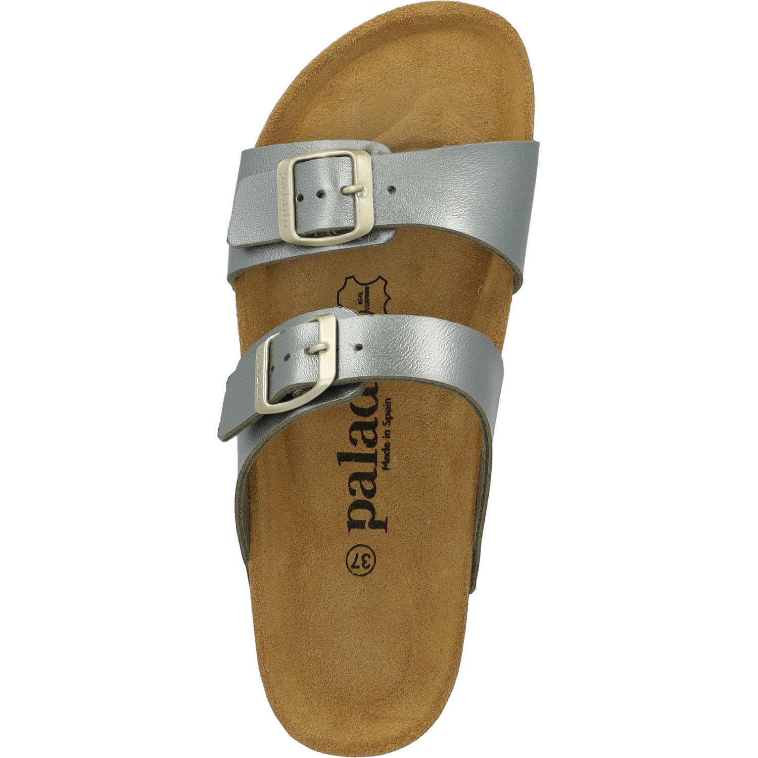Palado Samos PF, Pantoletten, Damen, Olive Metallic