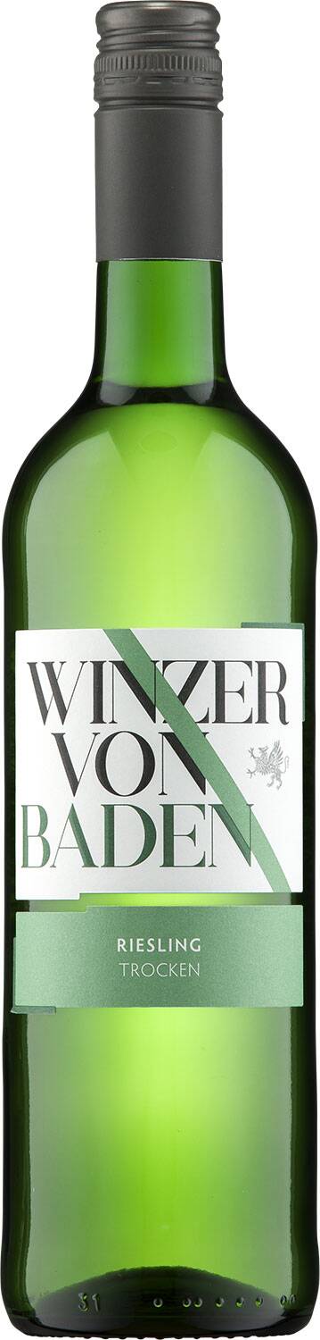 Winzer von Baden Baden Riesling 2022