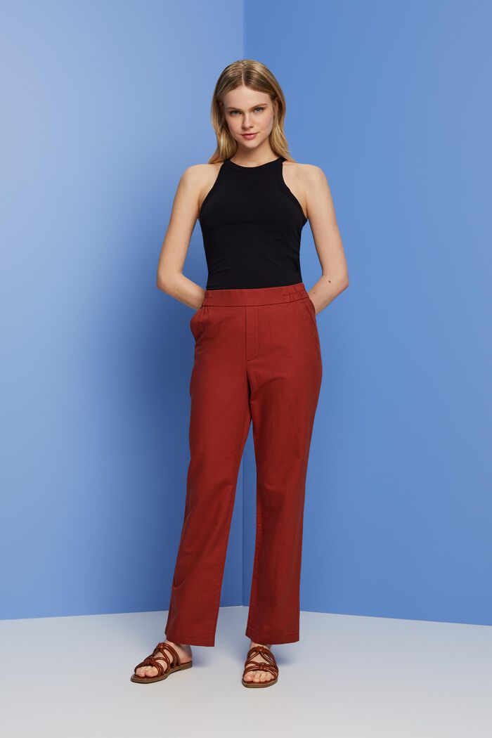 Pull-on-Hose, Leinenmix