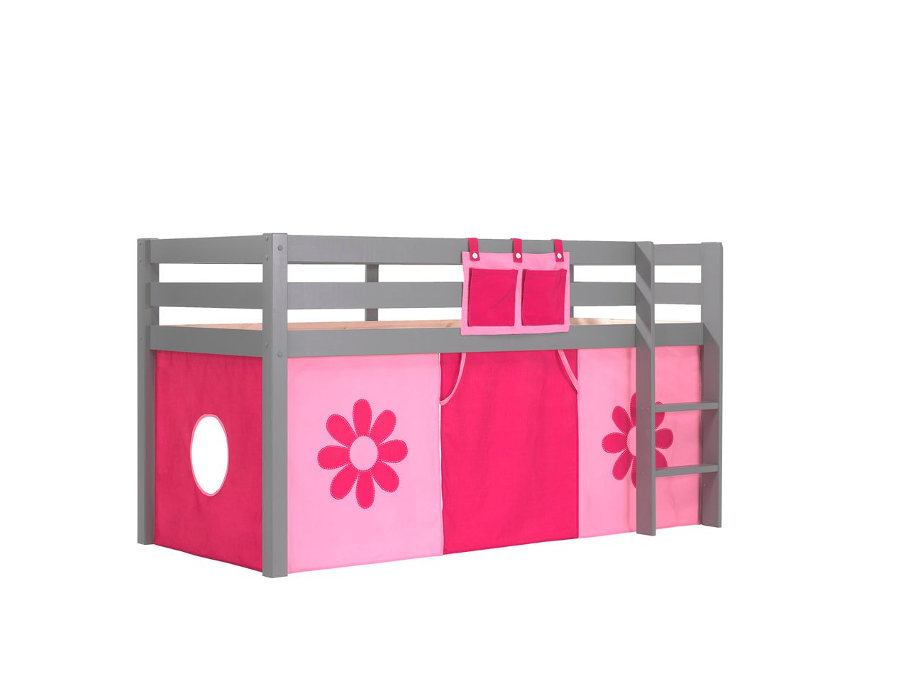 VIPACK Spielbett Pino mit Textilset 