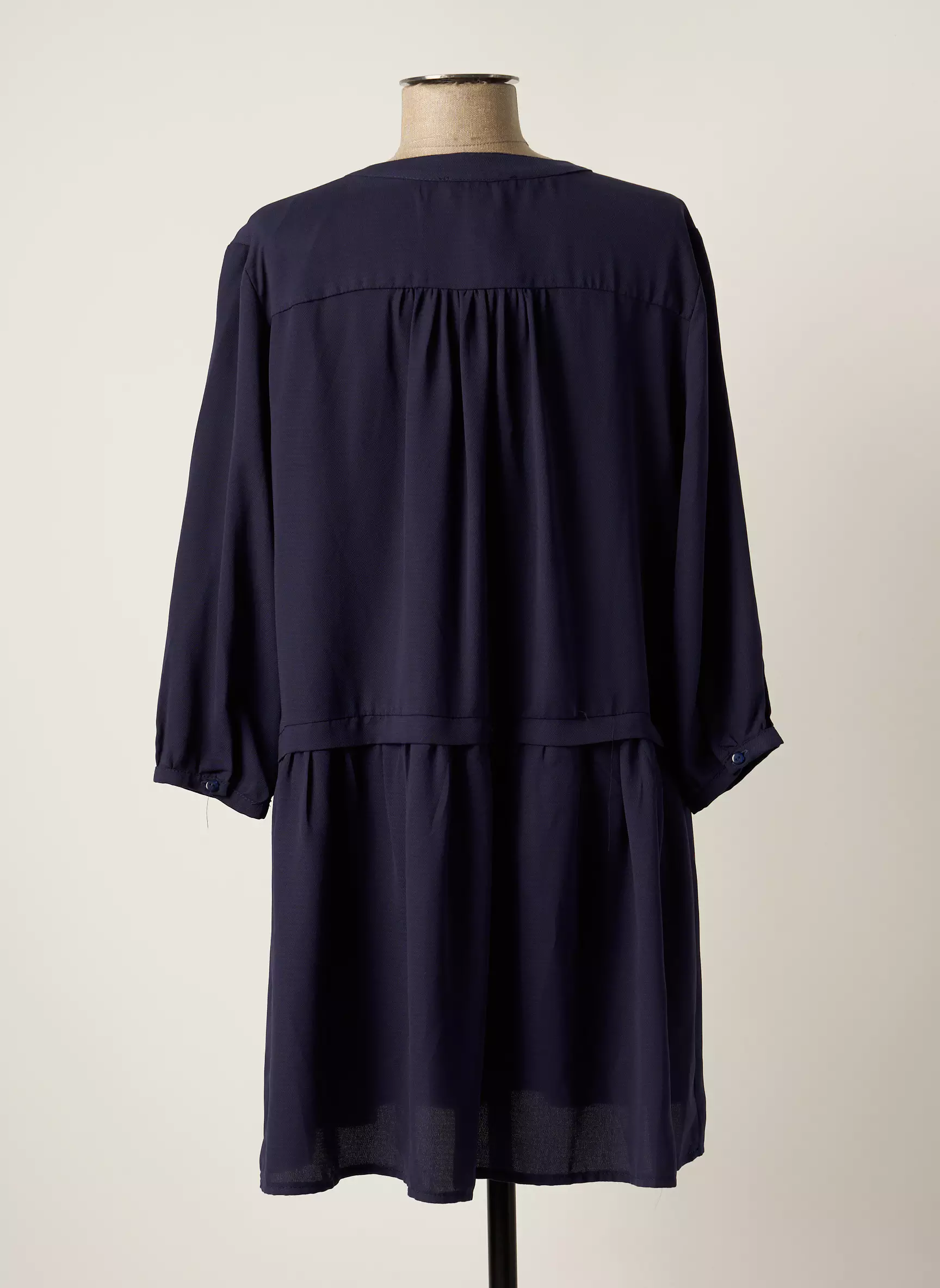 Vintage Love Robes Courtes Femme couleur bleu