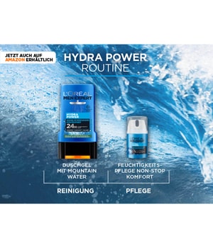 L'Oréal Men Expert Hydra Power Mountain Water Duschgel-250 ml