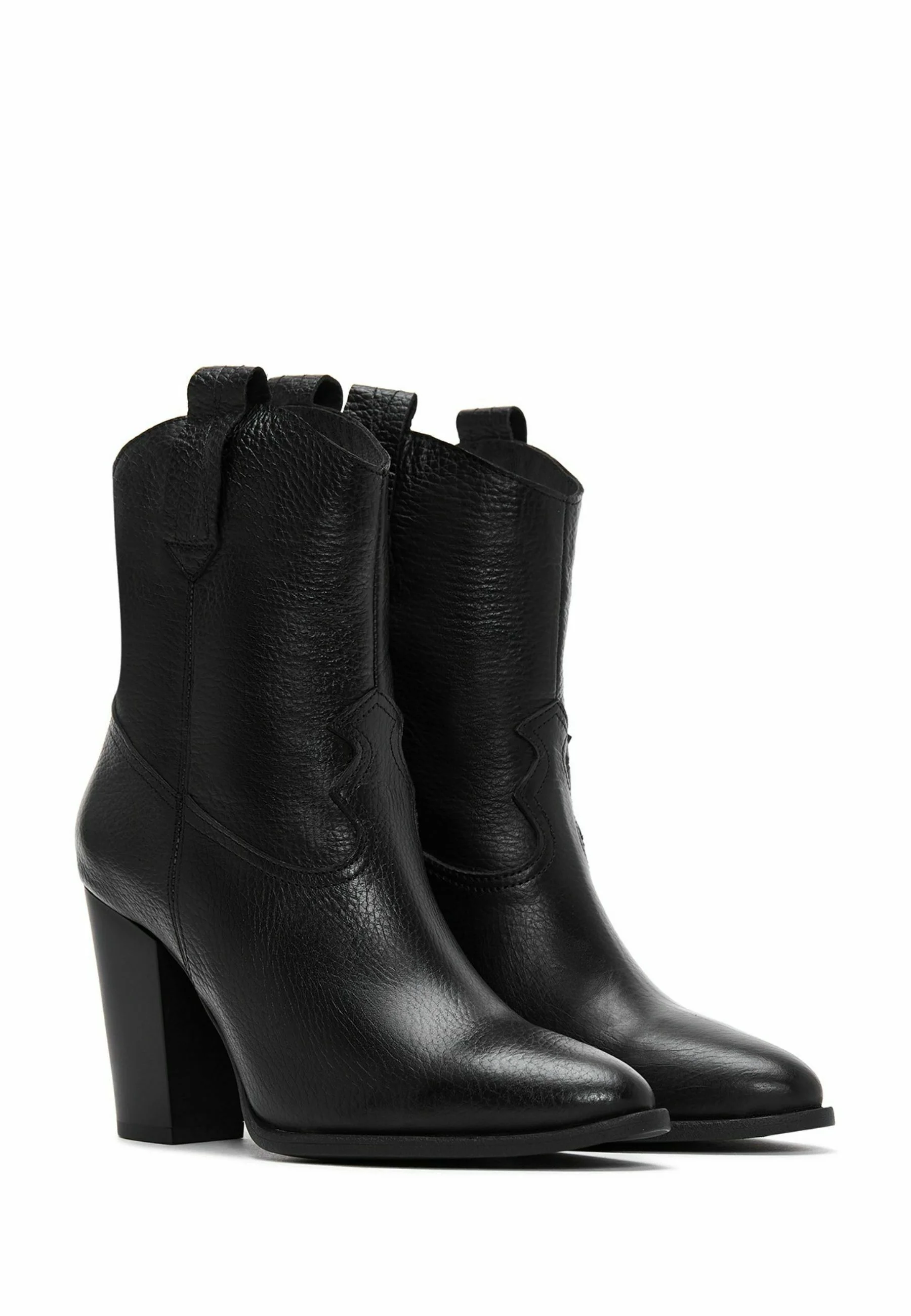 Botines de tacón Derimod