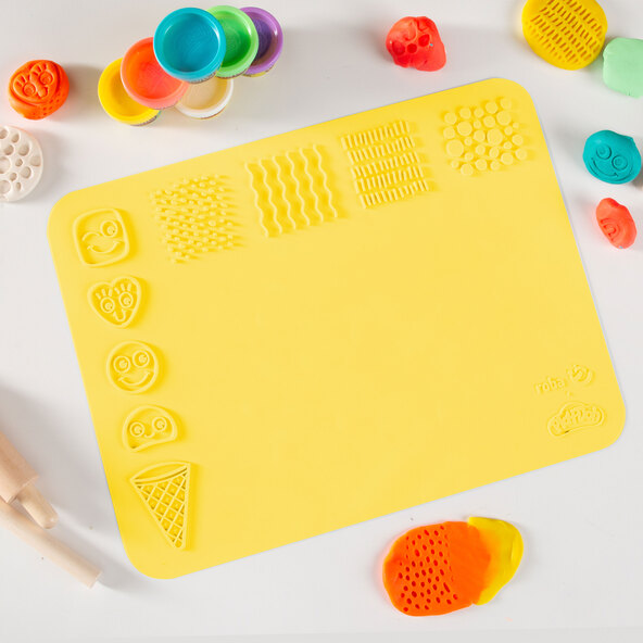 Matschküche, roba x Play-Doh, inkl. Knete und Zubehör