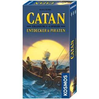 CATAN - Entdecker & Piraten Ergänzung 5/6 Spieler (DE)