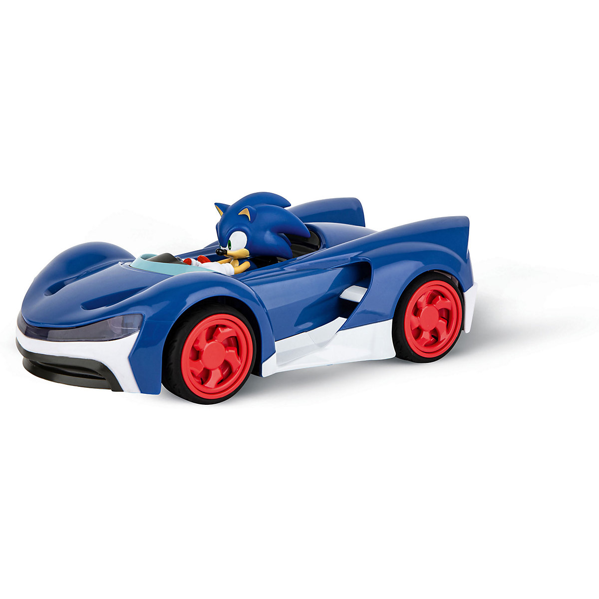CARRERA RC - 2,4GHz Team Sonic Racing - Sonic, Ferngesteuertes Auto ab 6 Jahren