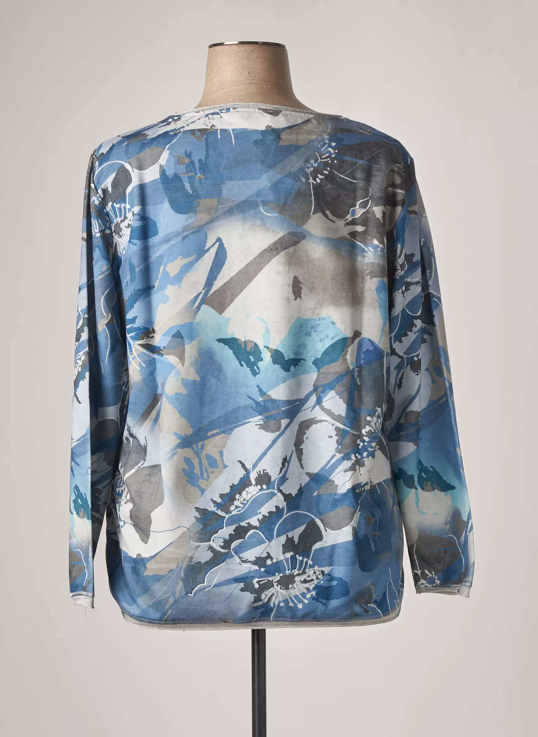 Hajo Sweats Femme couleur bleu