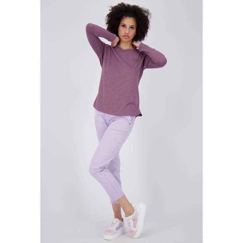 ALIFE AND KICKIN LeaAK A Langarmshirt Damen