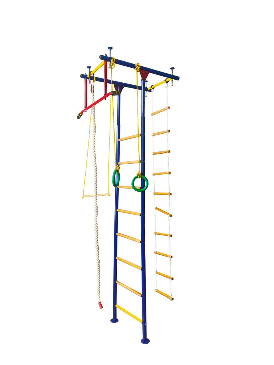 Vago-Tools Sprossenwand KlettergerüstTurnwand Kindersportgerät Heimsportgerät