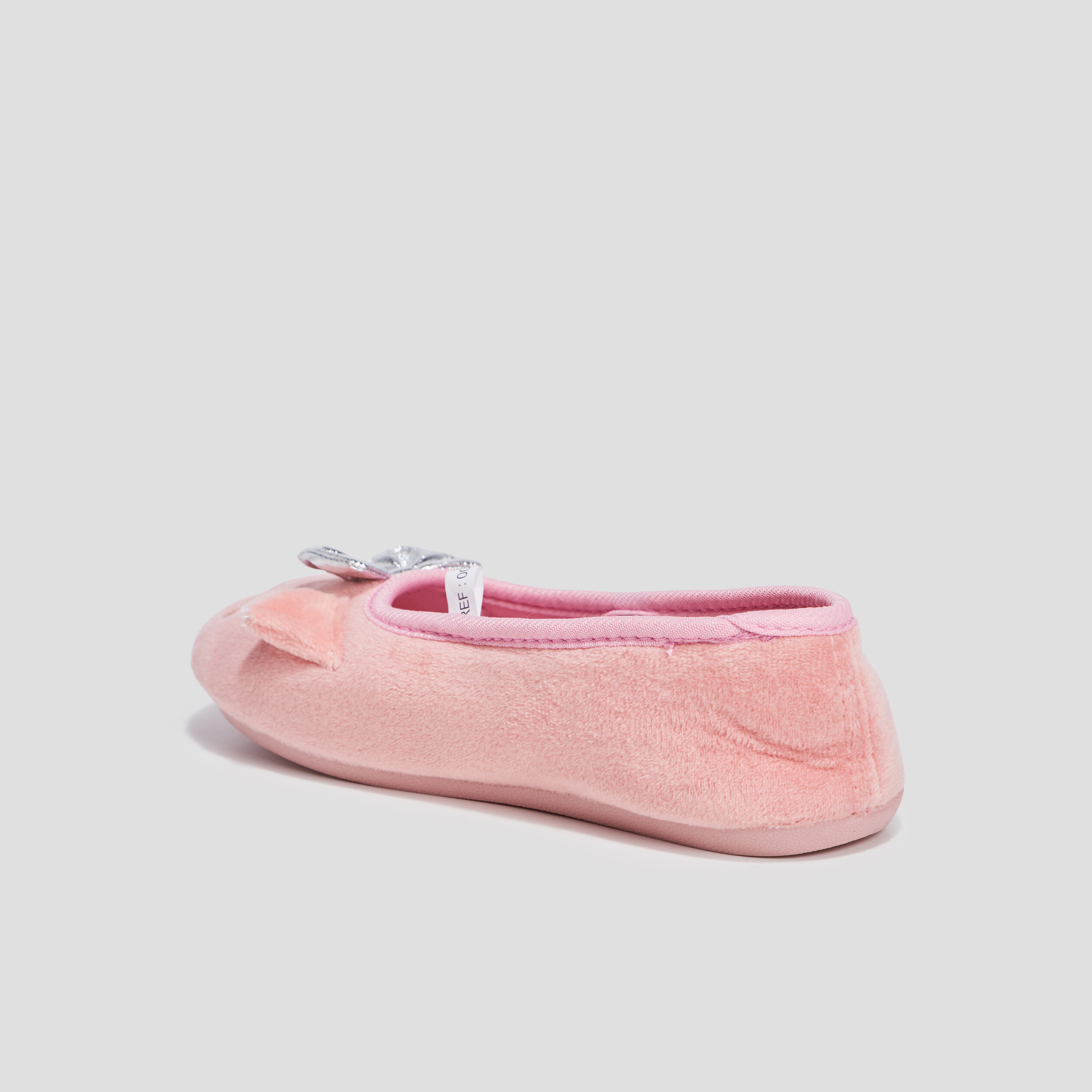 Chaussons ballerines rose garçon | La Halle