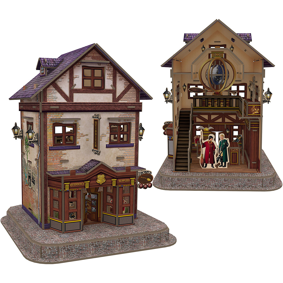 3D-Puzzle Harry Potter Diagon Alley™ Set - Winkelgasse, 273 Teile, 58 cm