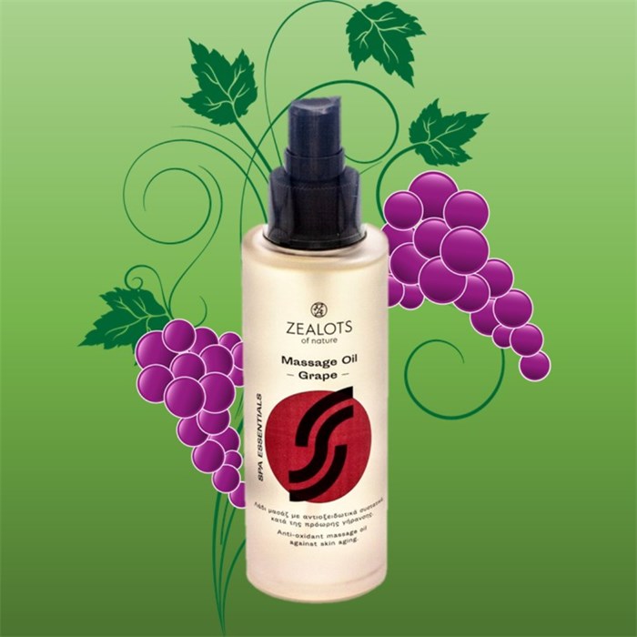 Anti-Oxidant Massage Oil