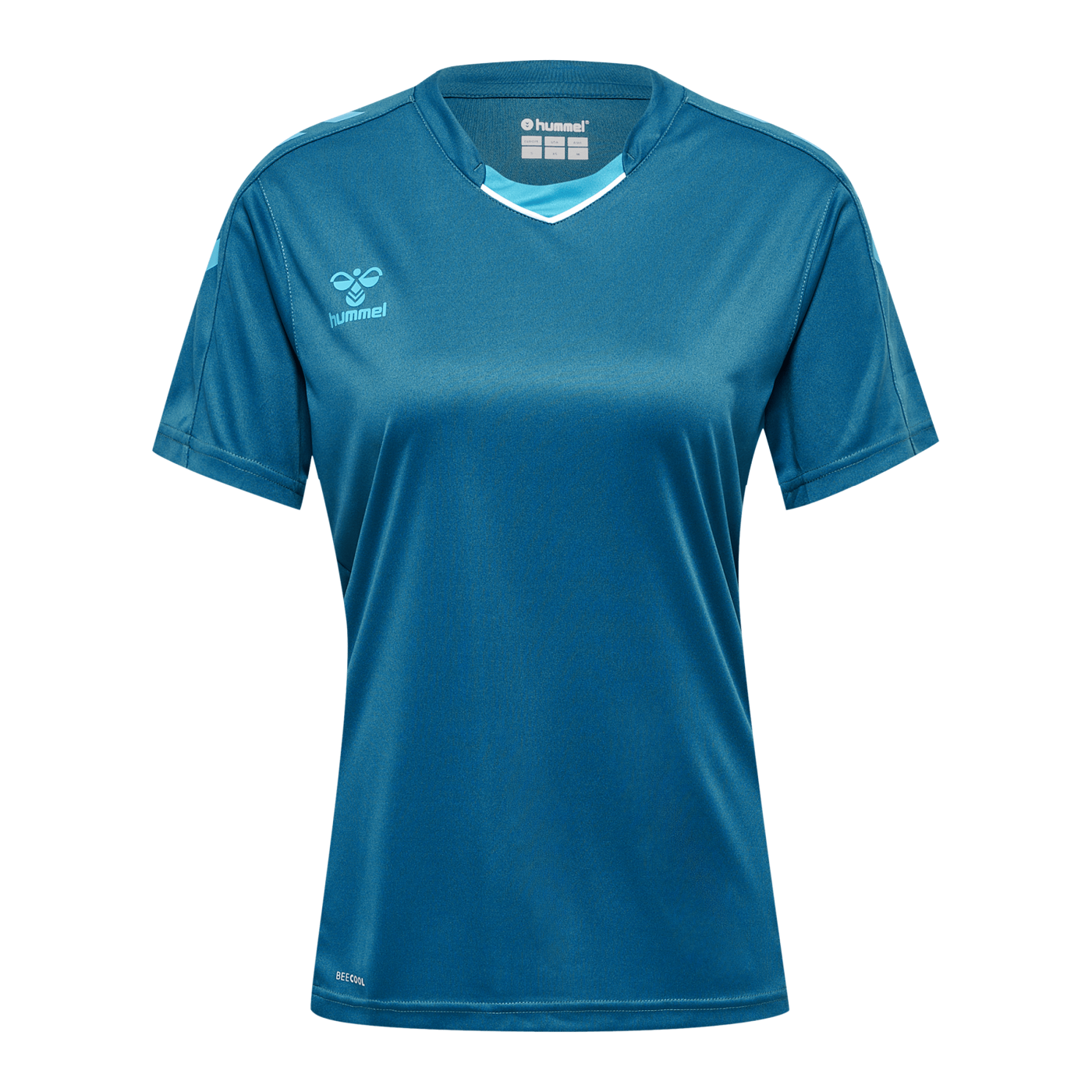 Hummel hmlCORE XK Poly Trikot Damen Blau F7058