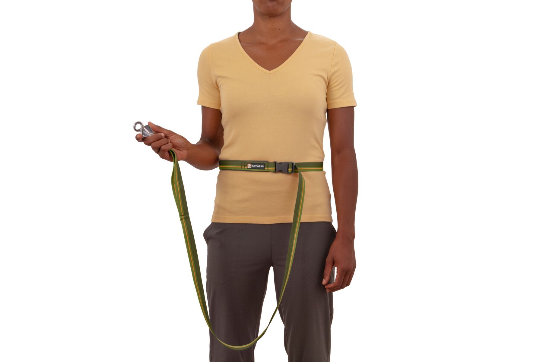 Ruffwear Hundeleinen Ruffwear Flat Out™ Leine grün
