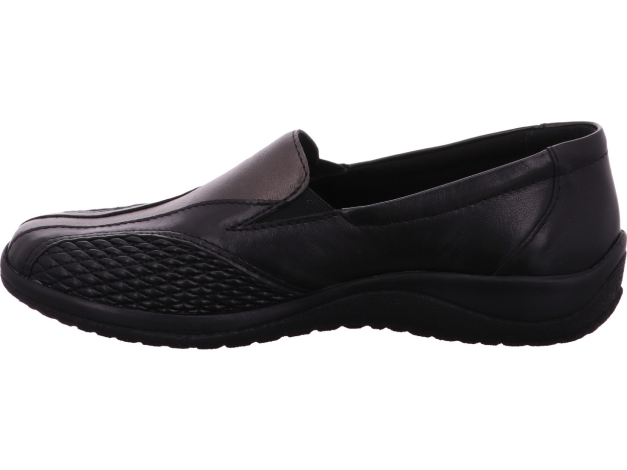 ACO Sportliche Slipper schwarz PAOLA 01