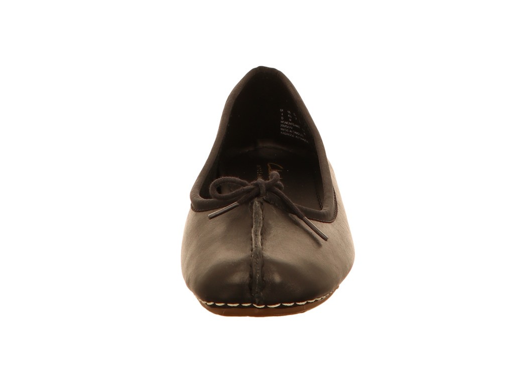 CLARKS Ballerinas schwarz freckle ice