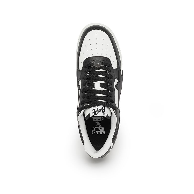 A Bathing Ape Sta Enlarged L black