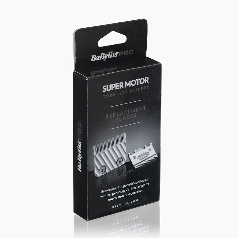 Super Motor Cordless Clipper Replacement Blade (Silver)