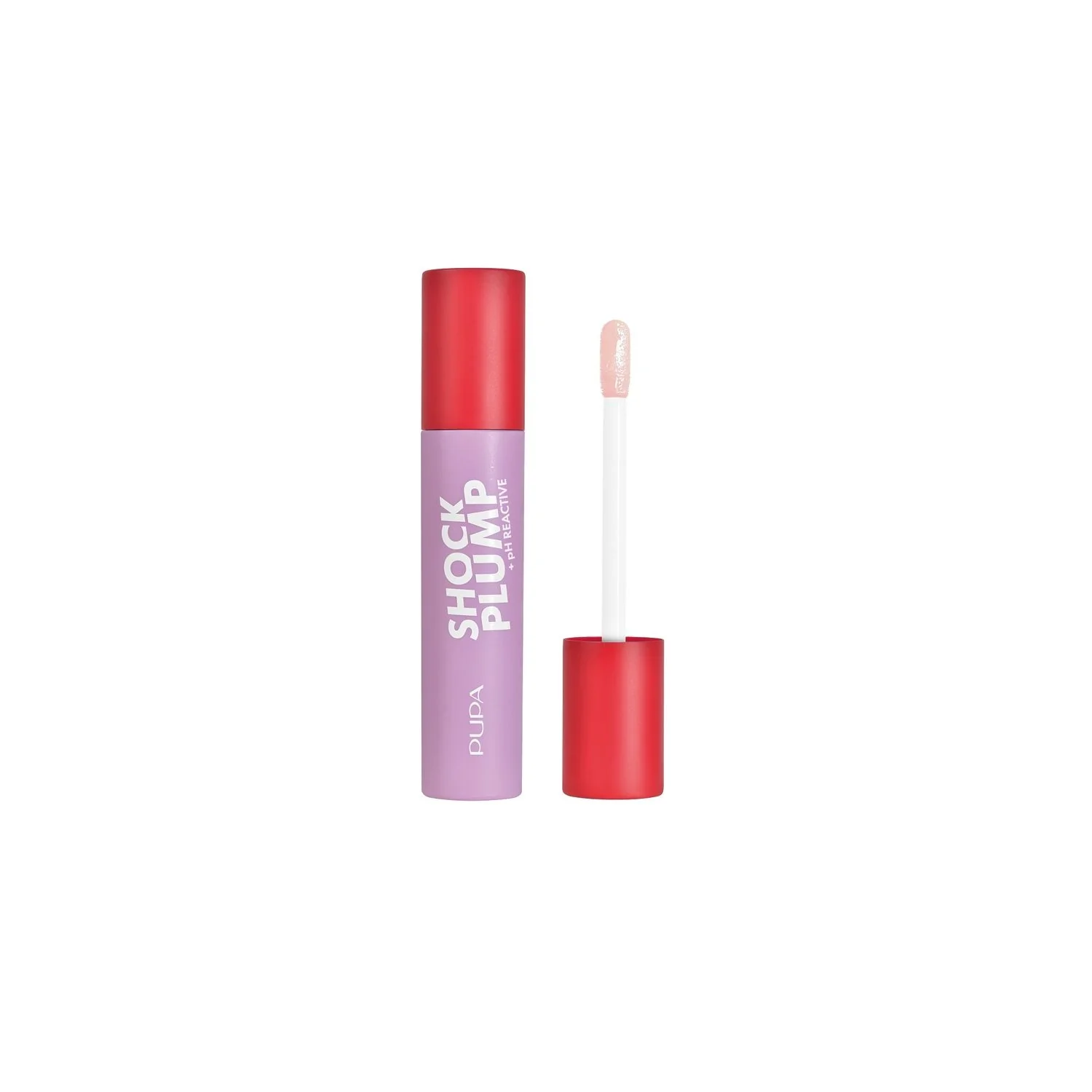 Lips Shock Plump + pH Reactive - Lip Plumper, Gloss