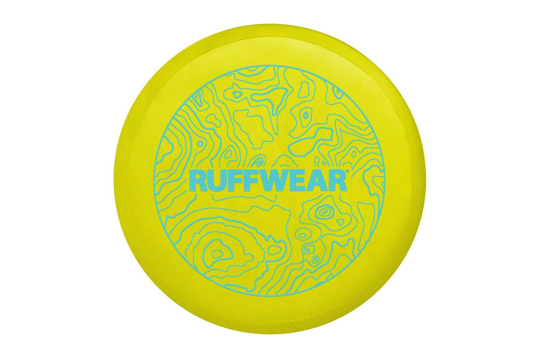 Ruffwear Frisbees & Wurfspielzeug Ruffwear Camp Flyer™ Spielzeug gelb