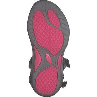 CMP Kids Hamal Hiking Sandal in grau