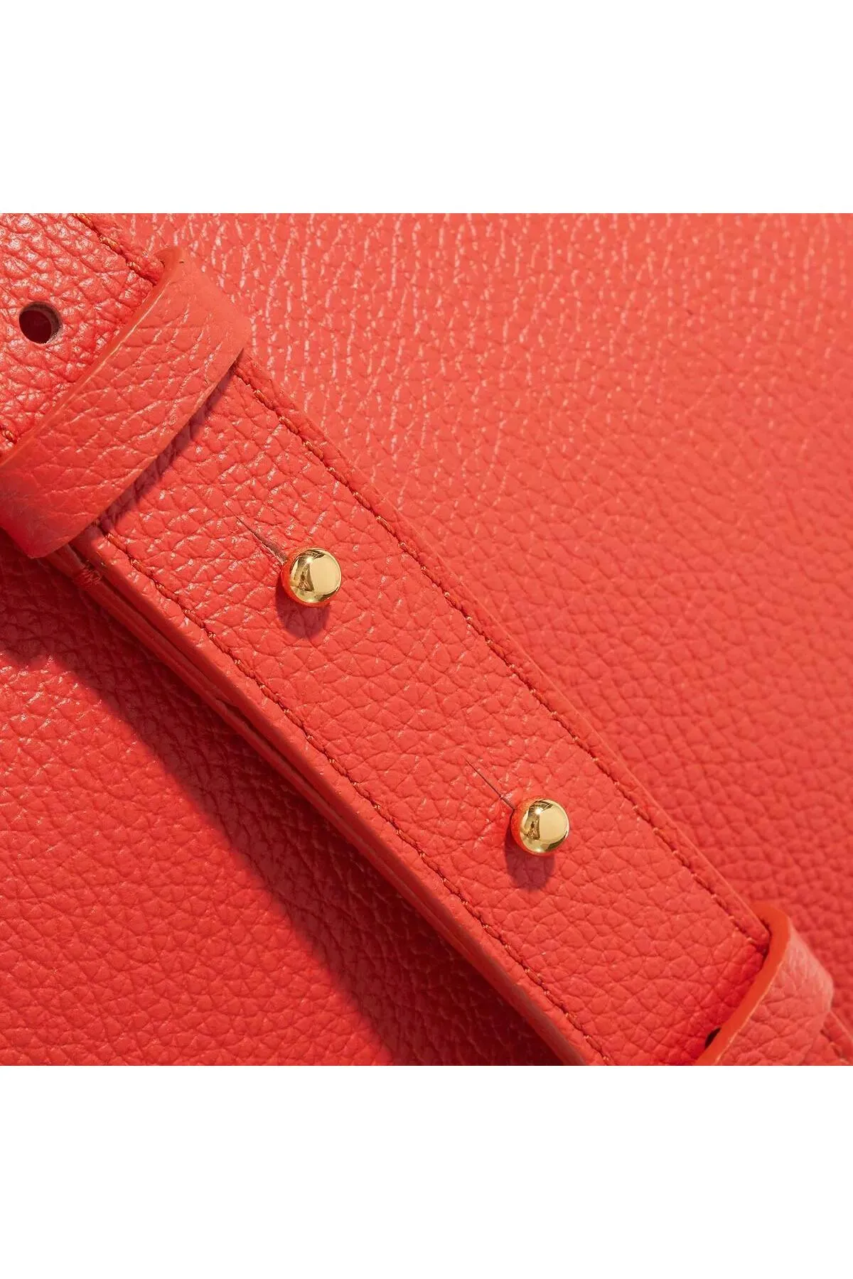 Coccinelle  Umhängetasche - Orange - Strukturiert