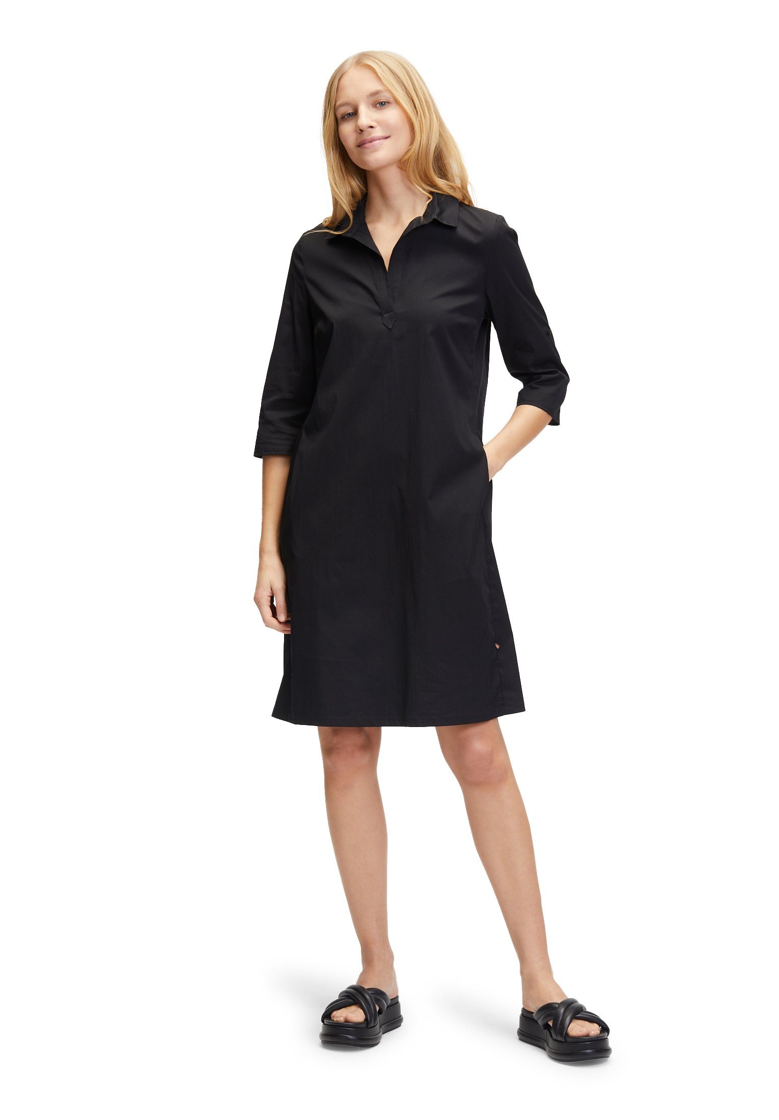 Vera Mont Minikleid mit Taschen (1-tlg)